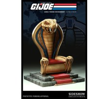 G.I. Joe Diorama 1/6 Cobra Throne 38 cm